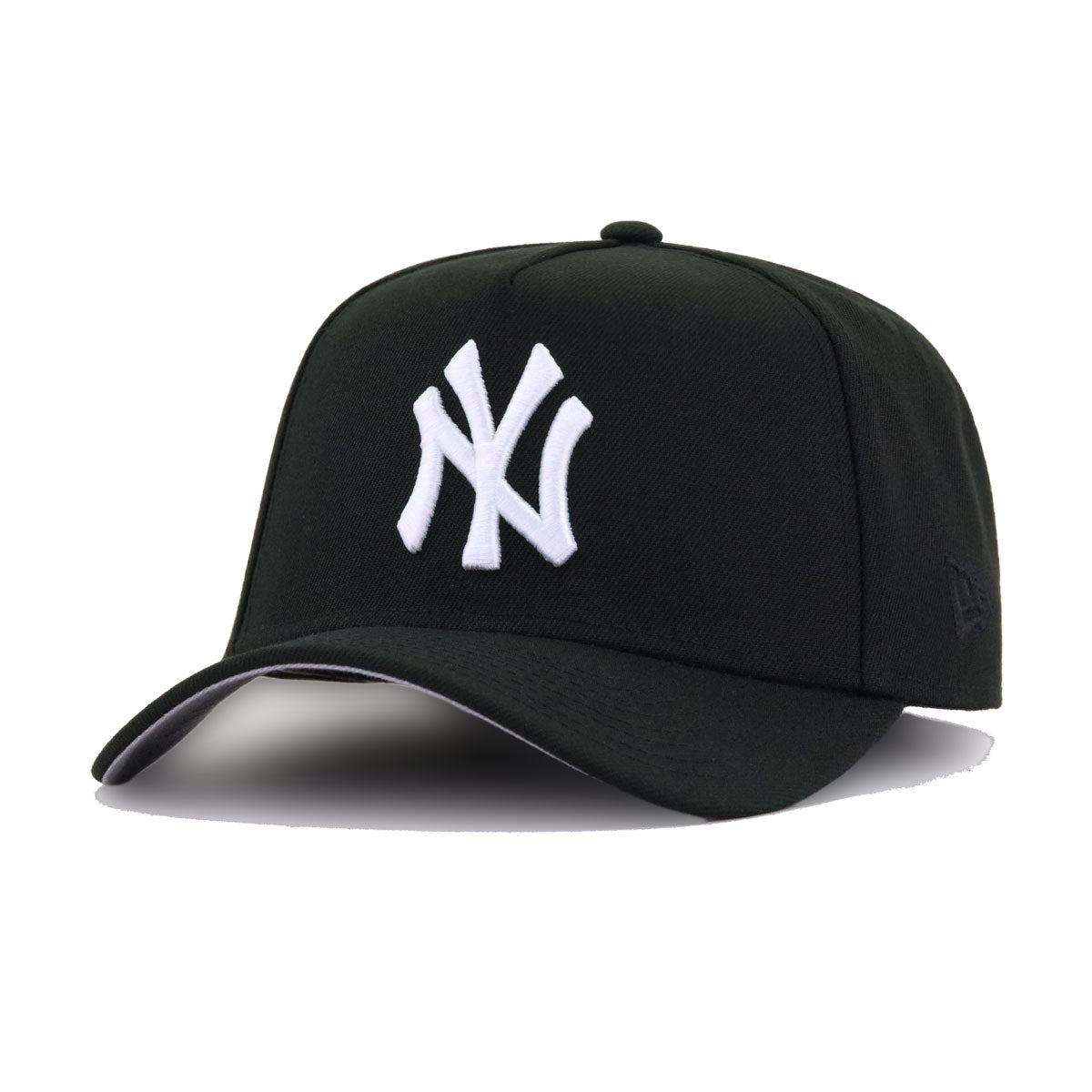 New York Yankees Black New Era 9Forty A-Frame Snapback