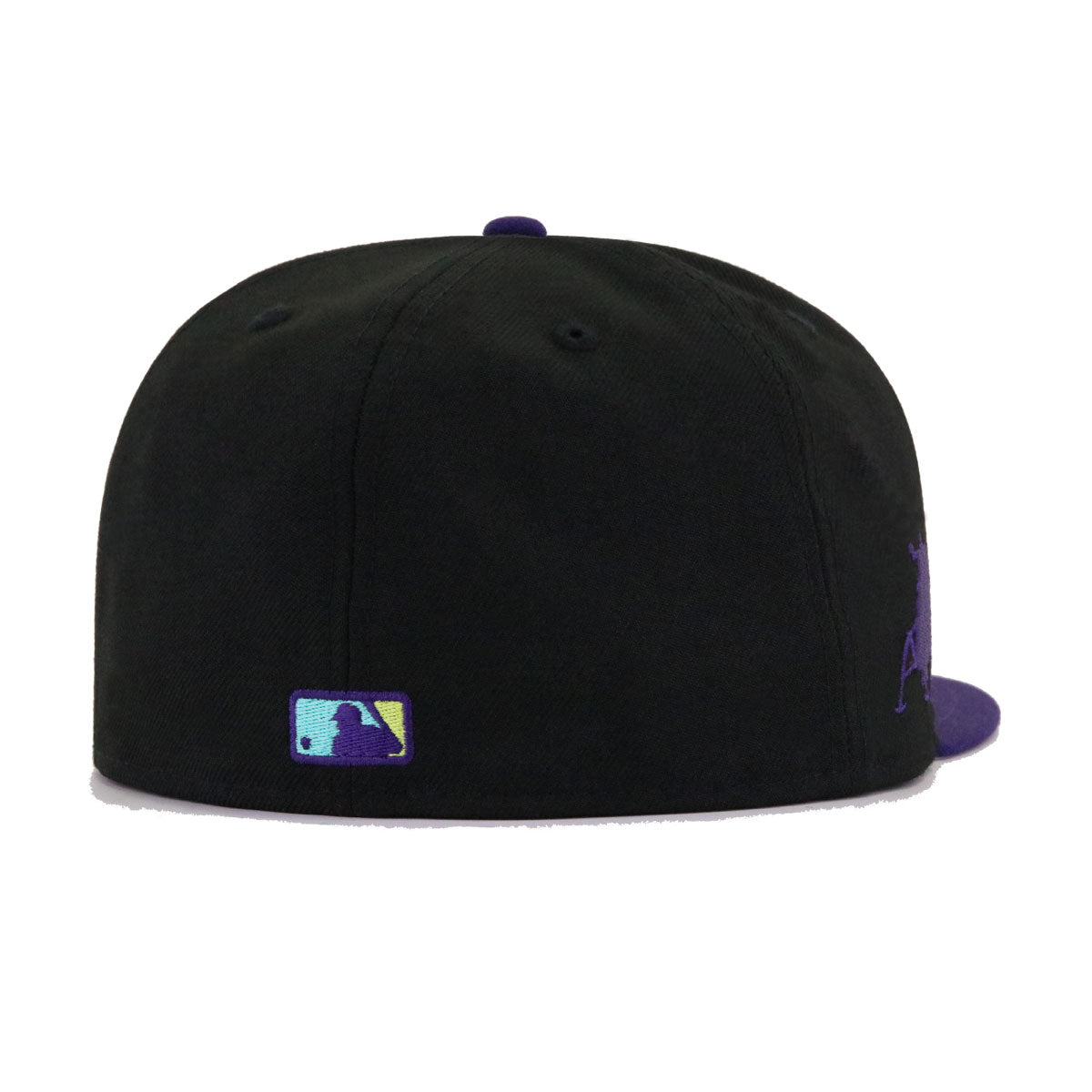 Houston Astros Black Purple ORION New Era 59Fifty Fitted