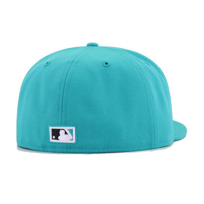 Florida Marlins Teal Cooperstown AC New Era 59Fifty Fitted