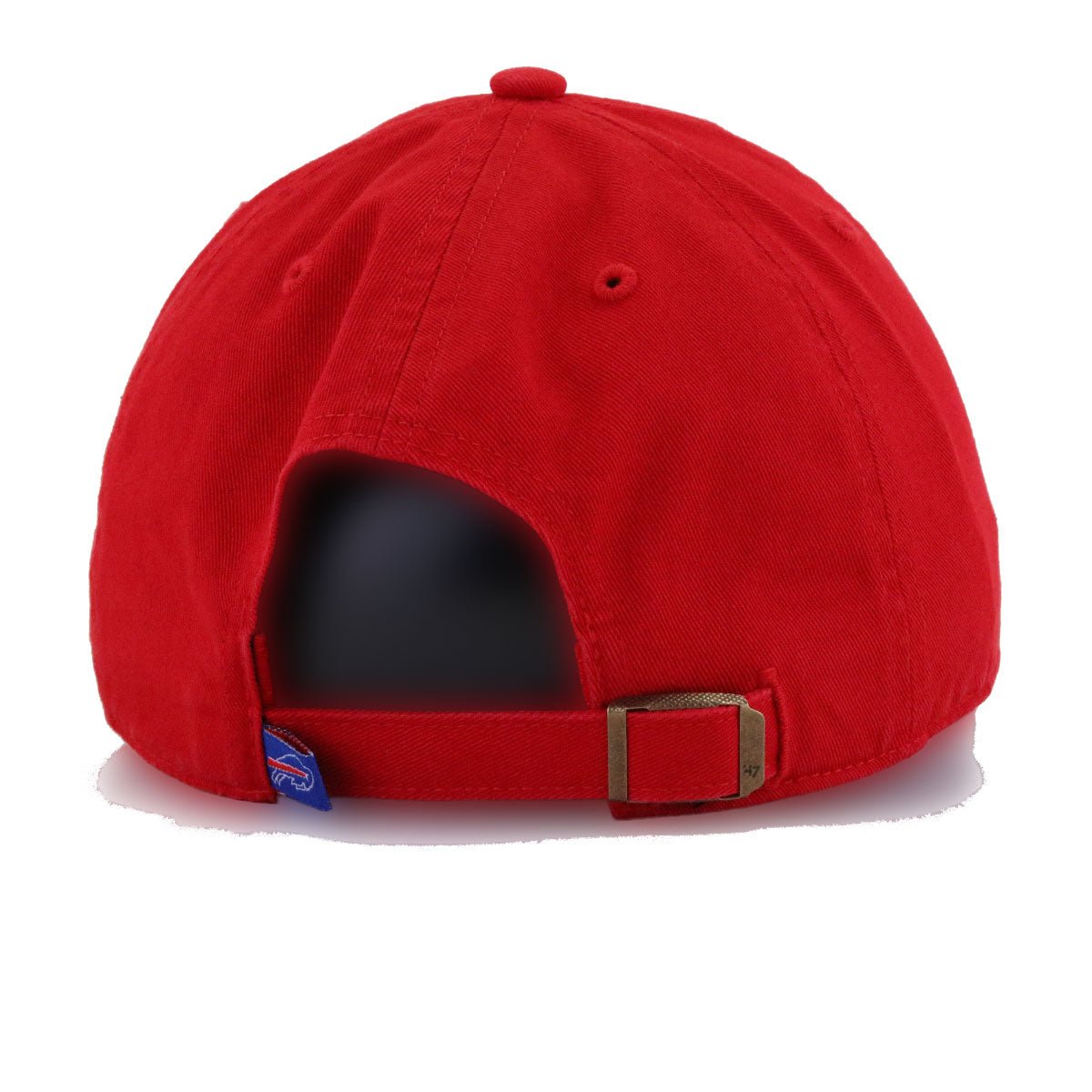 Buffalo Bills Front Door Red 47 Brand Clean Up Dad Hat