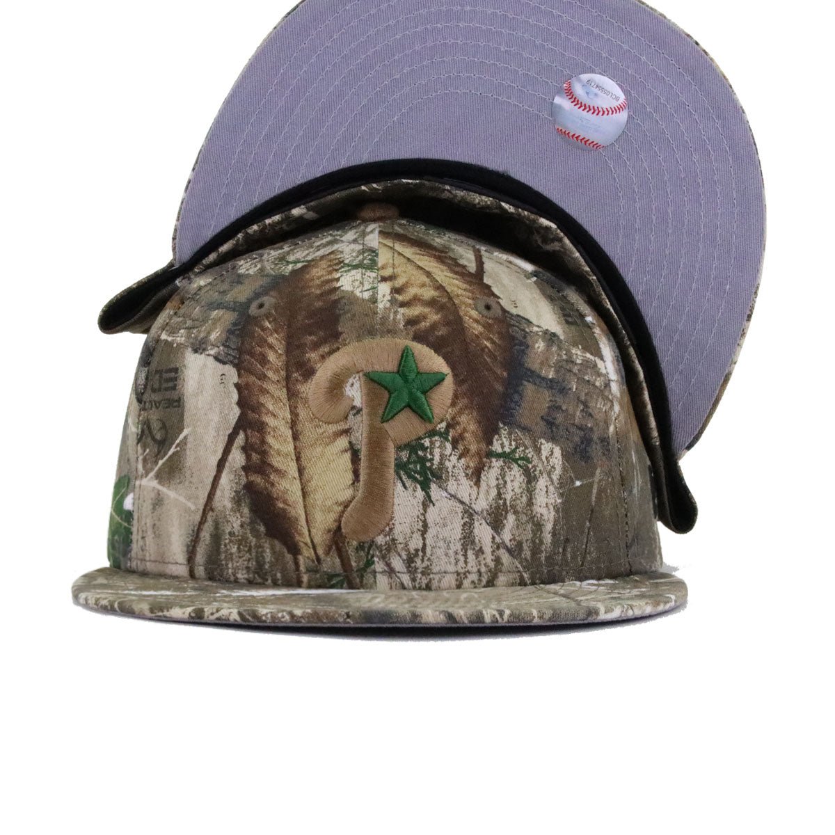 Philadelphia Phillies Real Tree Edge Camouflage New Era 59Fifty Fitted