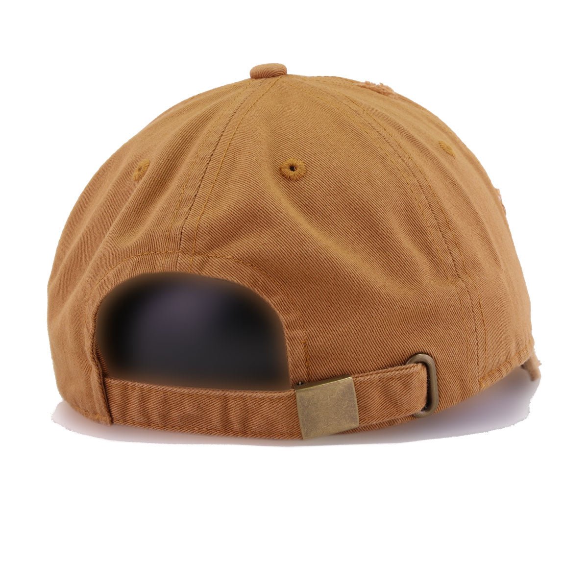 Distressed Tan KBEthos Vintage Dad Hat