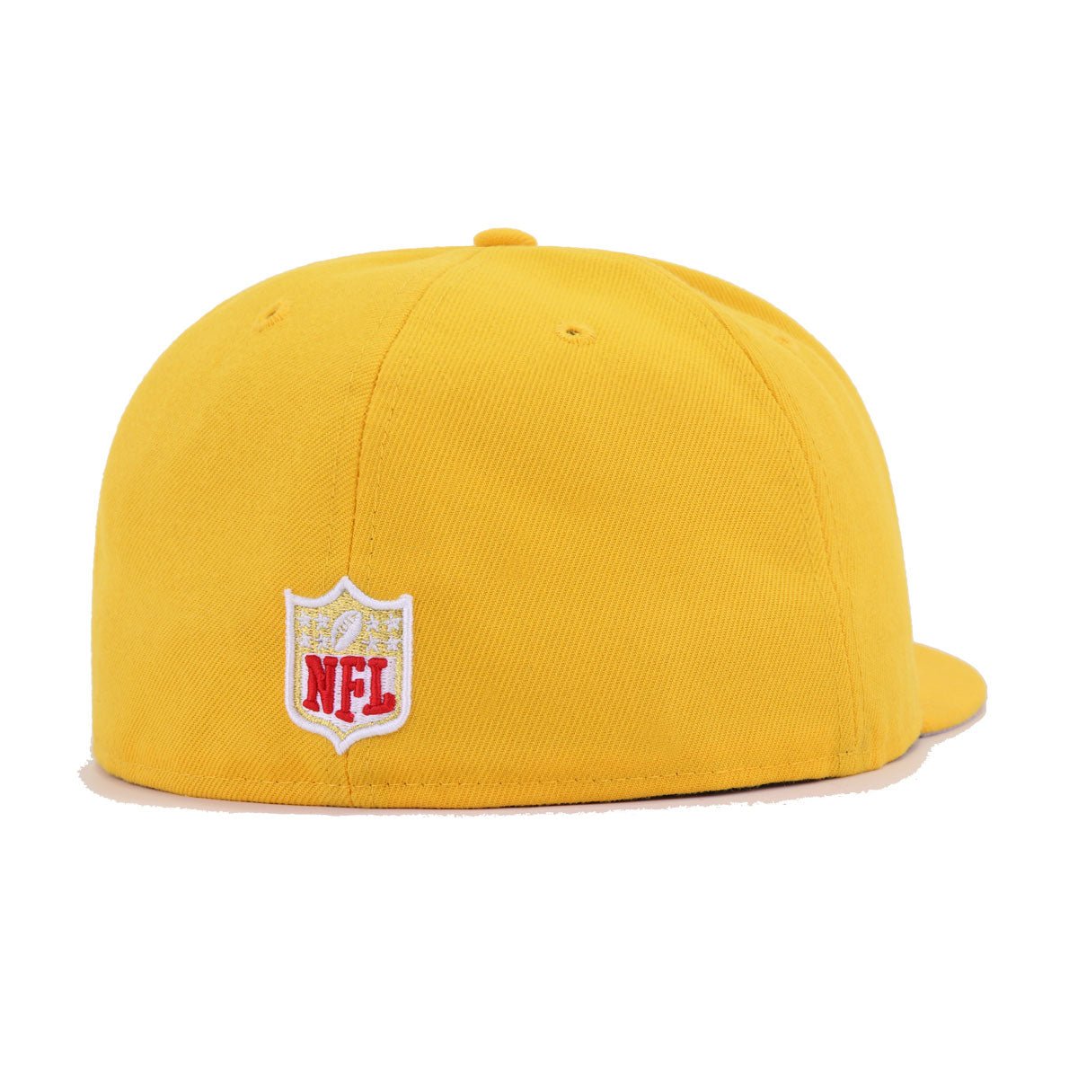Kansas City Chiefs A Gold New Era 59Fifty Fitted