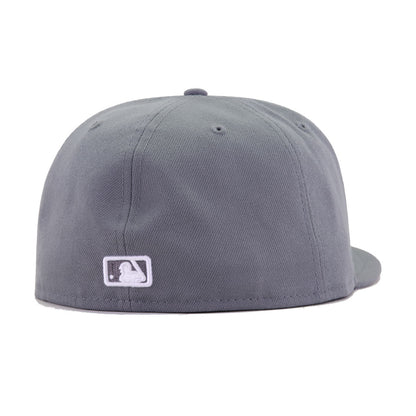 New York Yankees Storm Grey New Era 59Fifty Fitted