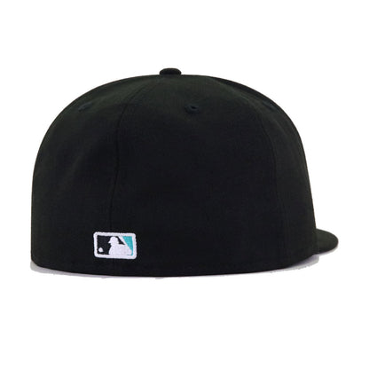 Florida Marlins Black 1997 World Series Cooperstown New Era 59Fifty Fitted