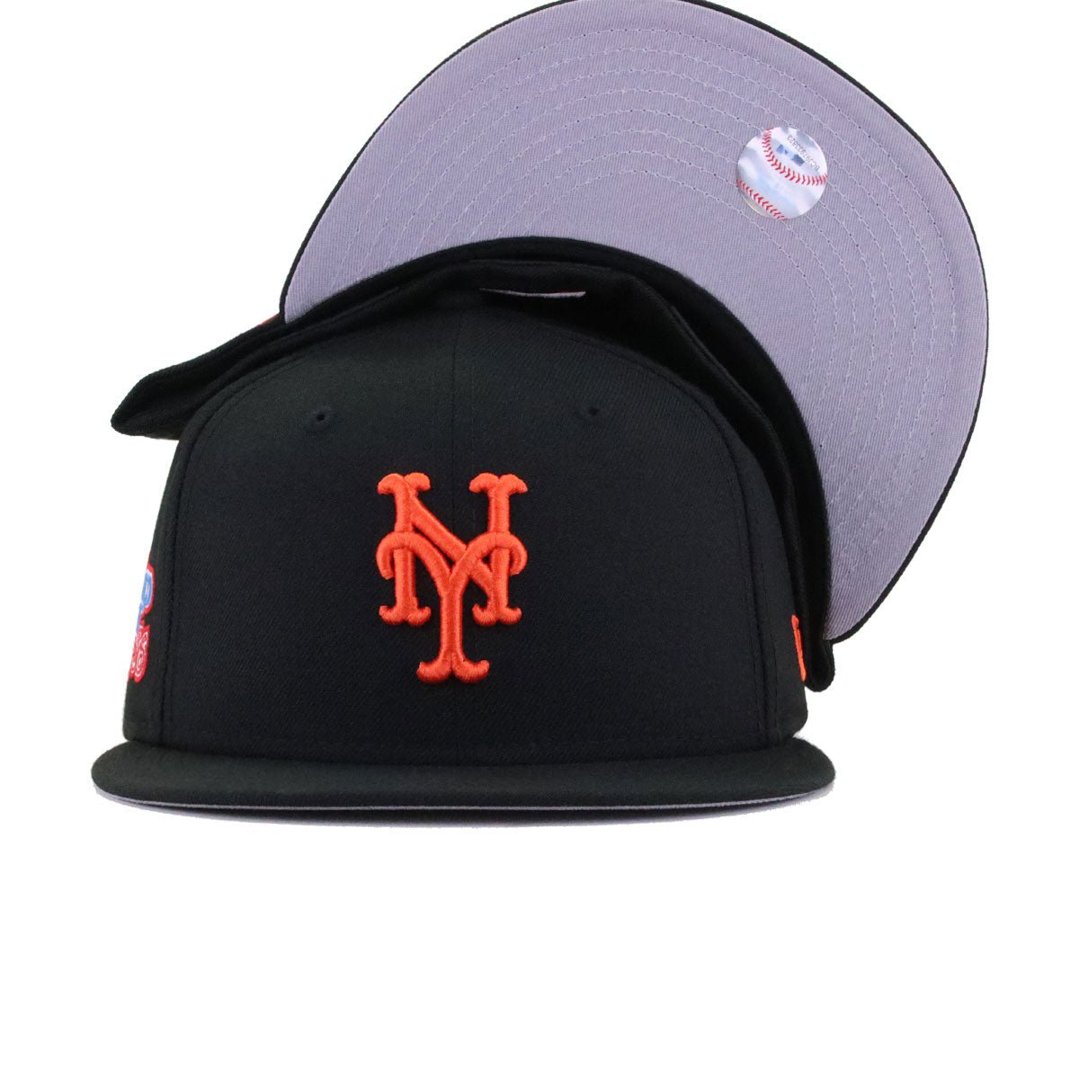 New York Mets Black 1986 World Series New Era 59Fifty Fitted