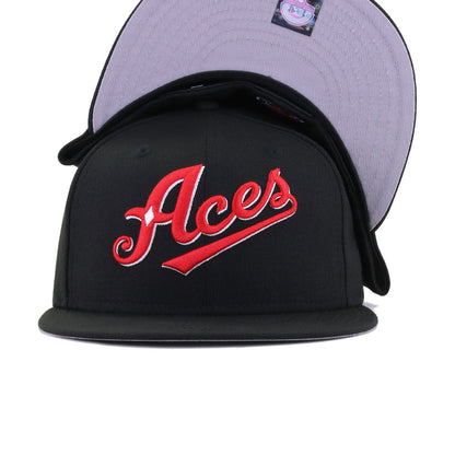 Reno Aces Black New Era 59Fifty Fitted