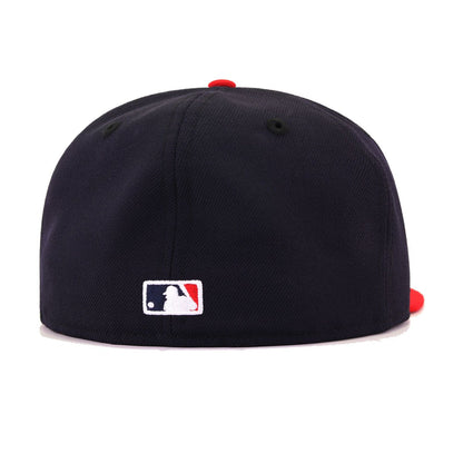 St Louis Cardinals Navy Scarlet 2006 World Series Cooperstown New Era 59Fifty Fitted