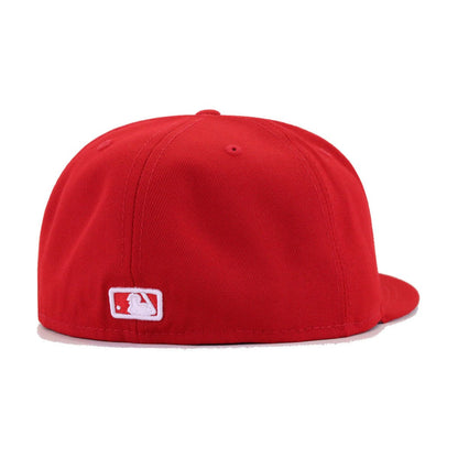 New York Yankees Scarlet New Era 59Fifty Fitted