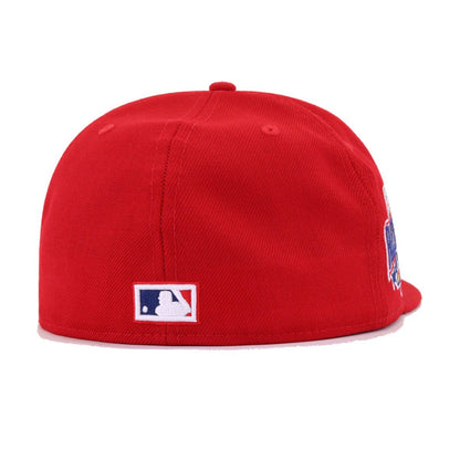 Philadelphia Phillies Scarlet 1996 All Star Game New Era 59Fifty Fitted