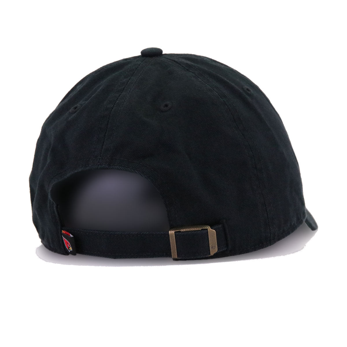 Arizona Cardinals Black 47 Brand Clean Up Dad Hat