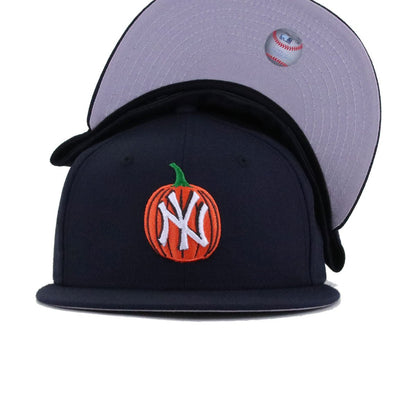 New York Yankees Navy HALLOWEEN New Era 59Fifty Fitted