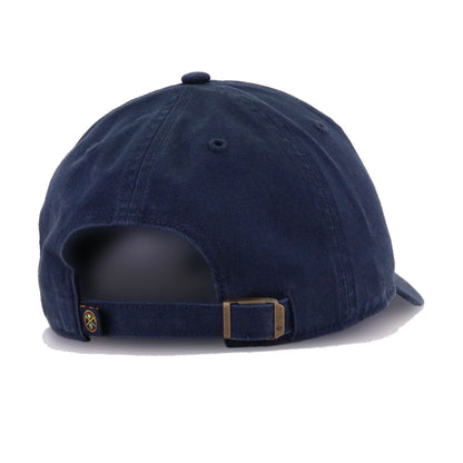 Denver Nuggets Navy 47 Brand Clean Up Dad Hat