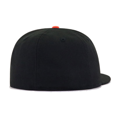 San Francisco Giants Black 1989 World Series Battle of the Bay Cooperstown Green Bottom New Era 59Fifty Fitted