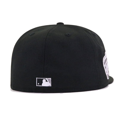 New York Yankees Black 1977 All Star Game IRON APPLE New Era 59Fifty Fitted