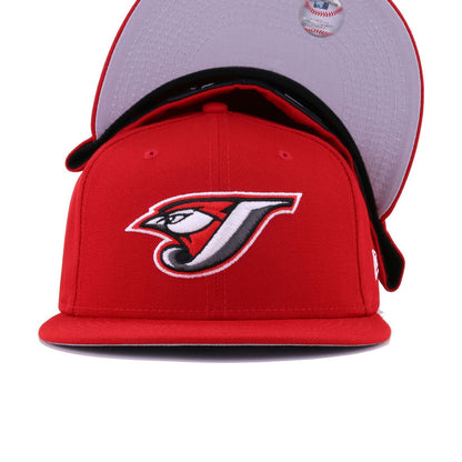 Toronto Blue Jays Scarlet 2004 New Era 59Fifty Fitted