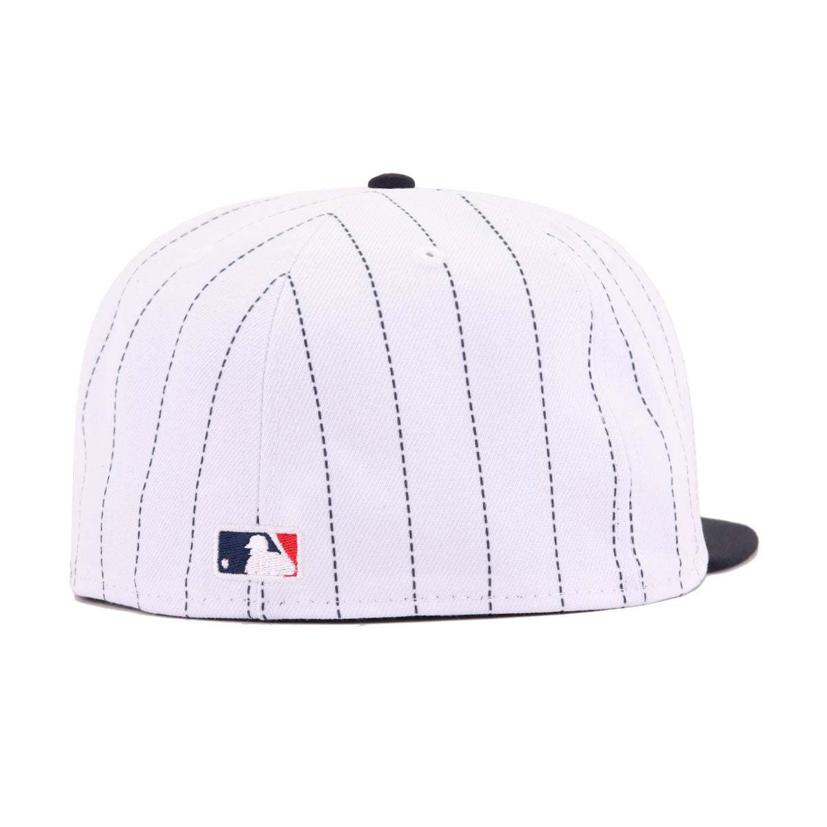 New York Yankees Pinstripe Navy New Era 59Fifty Fitted