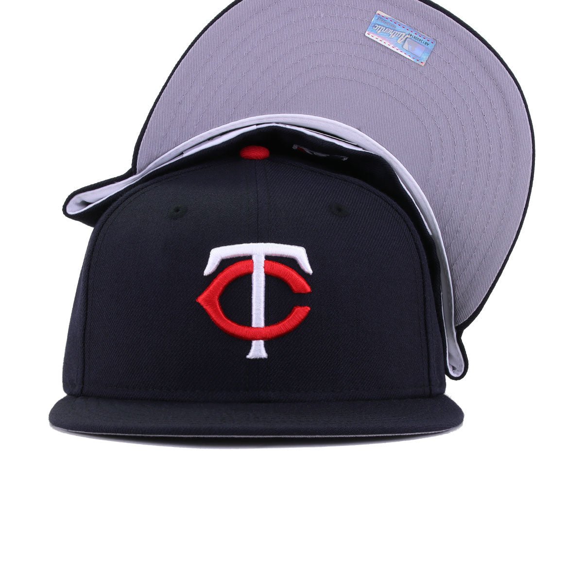 Minnesota Twins Navy TC Cooperstown AC New Era 59Fifty Fitted