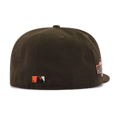 Houston Astros Walnut 2004 All Star Game New Era 59Fifty Fitted