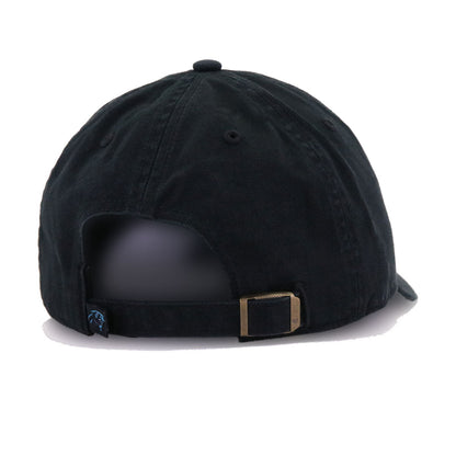 Carolina Panthers Black 47 Brand Clean Up Dad Hat