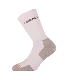 Socks HEAD Performance Crew Blanco/Gris 2025