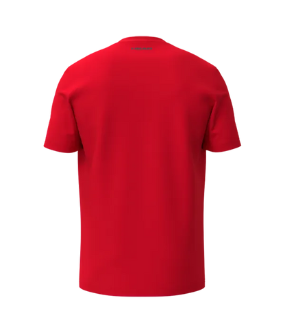 Camiseta Head Club Roja 2025