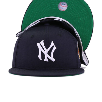 New York Yankees Navy 1928 World Series Cooperstown Green Bottom New Era 59Fifty Fitted