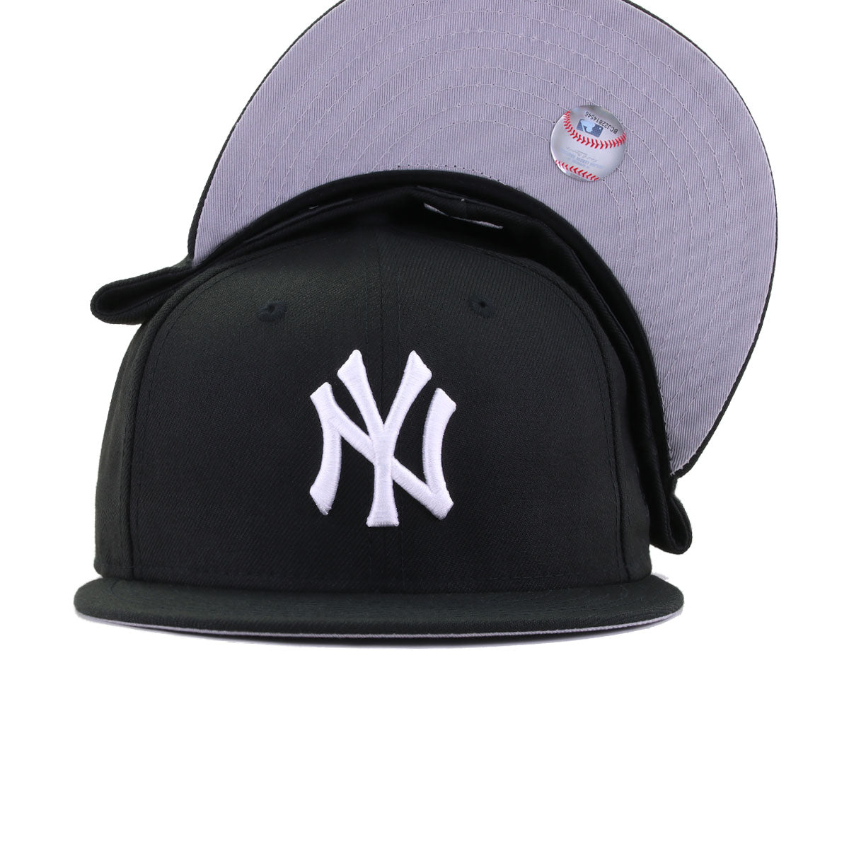 New York Yankees Black New Era 59Fifty Fitted