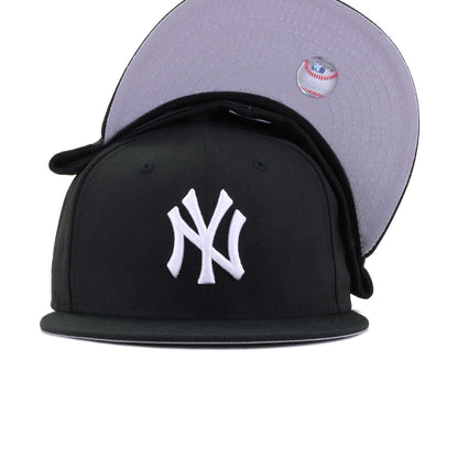 New York Yankees Black New Era 59Fifty Fitted