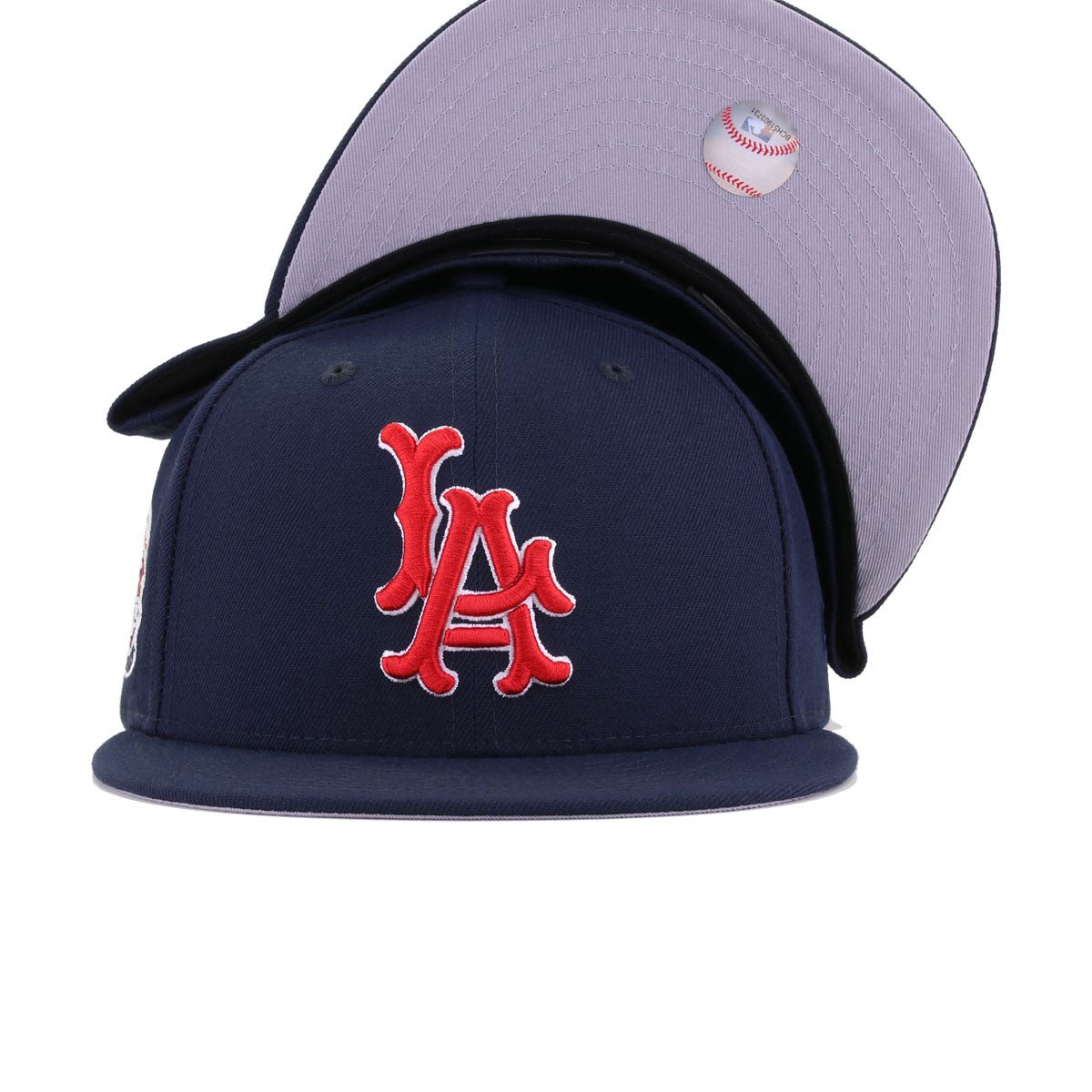 Los Angeles Angels Night Shift Navy 35th Anniversary New Era 59Fifty Fitted
