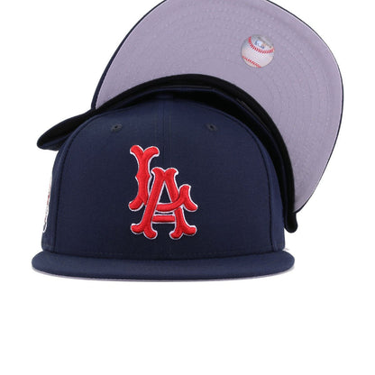 Los Angeles Angels Night Shift Navy 35th Anniversary New Era 59Fifty Fitted