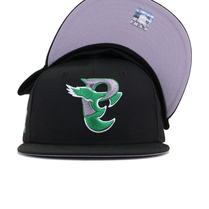 Philadelphia Eagles Black City Originals Super Bowl 52 New Era 59Fifty Fitted