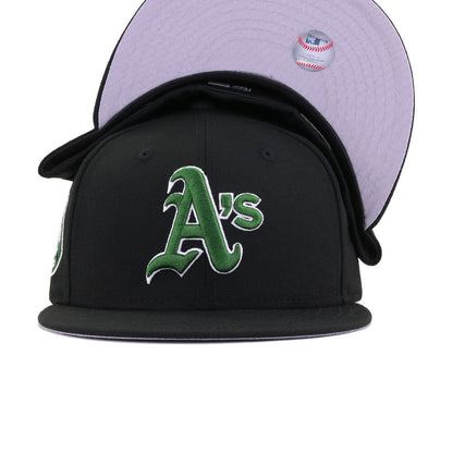 Oakland Athletics Black 1973 World Series New Era 59Fifty Fitted