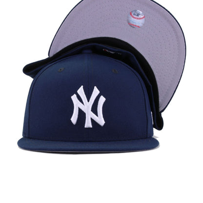 New York Yankees Oceanside Blue New Era 59Fifty Fitted