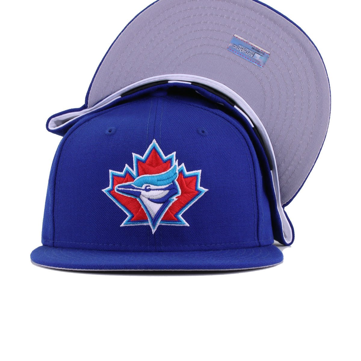 Toronto Blue Jays Light Royal Blue 1997 Cooperstown AC New Era 59Fifty Fitted