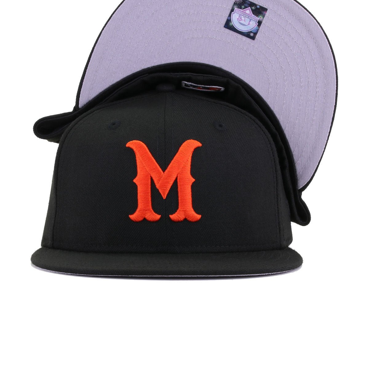 Minneapolis Millers Black New Era 59Fifty Fitted