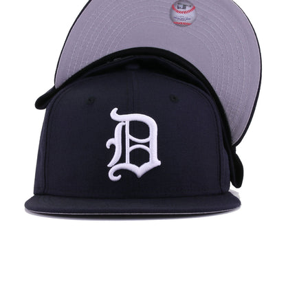 Detroit Tigers Navy 1966 New Era 59Fifty Fitted