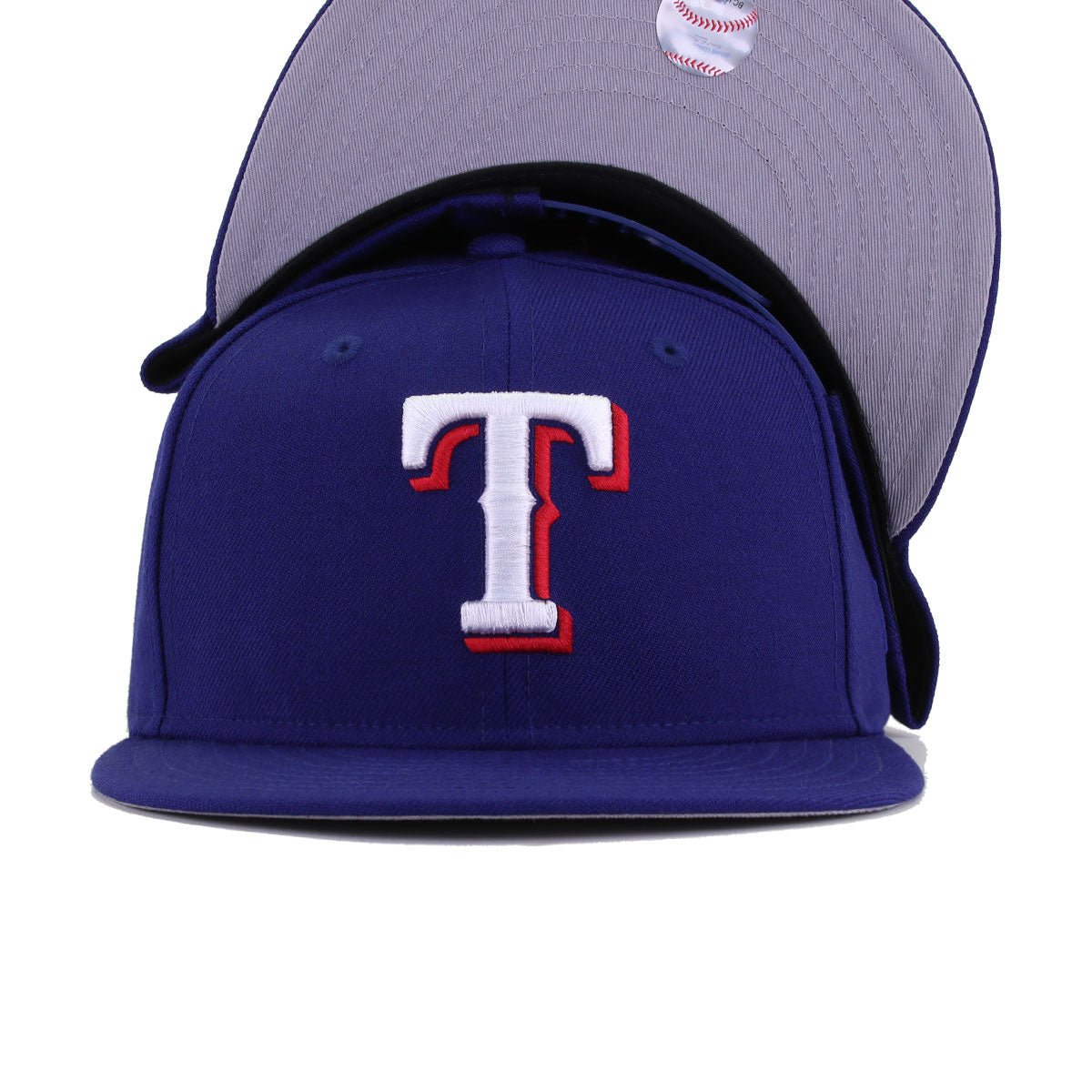 Texas Rangers Dark Royal Blue New Era 9Fifty Snapback