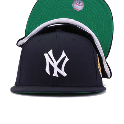 New York Yankees Navy 1938 World Series Cooperstown Green Bottom New Era 59Fifty Fitted