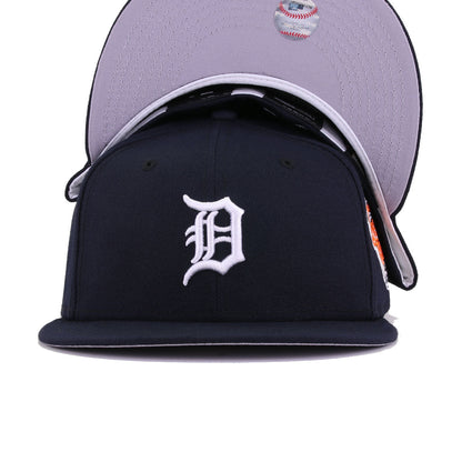 Detroit Tigers Navy 2005 All Star Game Cooperstown New Era 59Fifty Fitted