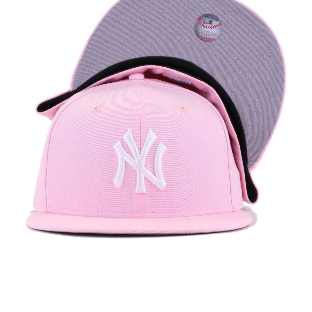 New York Yankees Pink New Era 59Fifty Fitted