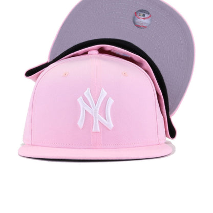 New York Yankees Pink New Era 59Fifty Fitted