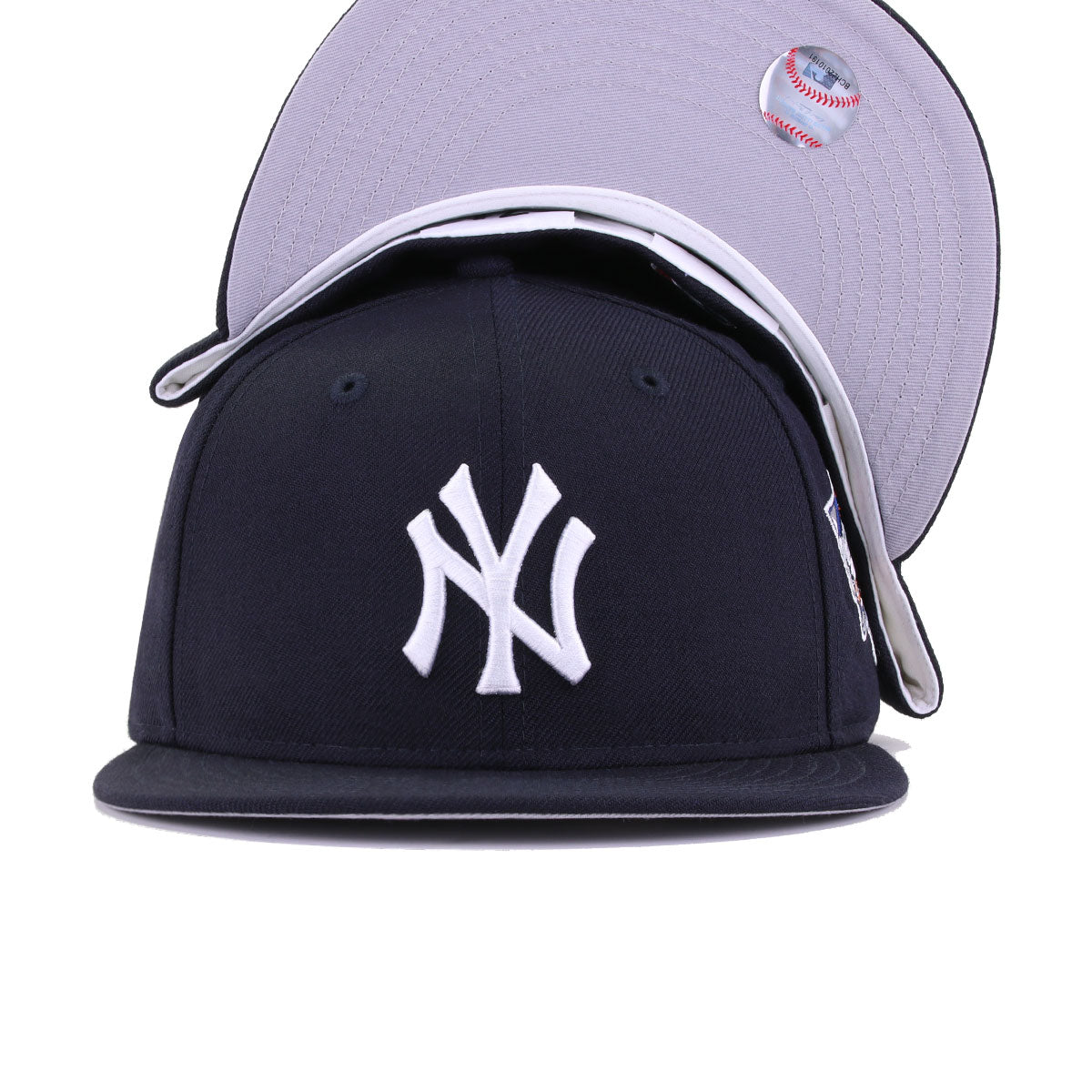New York Yankees Navy 2000 World Series Cooperstown New Era 59Fifty Fitted