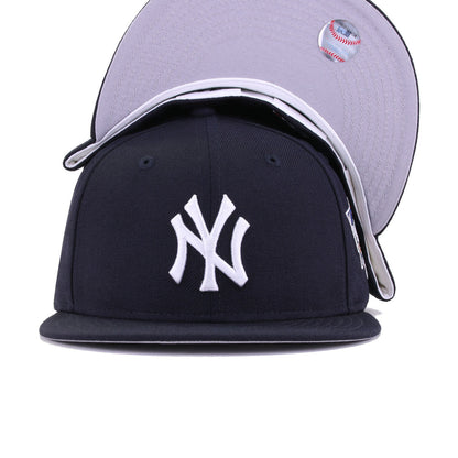 New York Yankees Navy 2000 World Series Cooperstown New Era 59Fifty Fitted