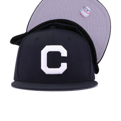 Cleveland Indians Navy 1917 New Era 59Fifty Fitted