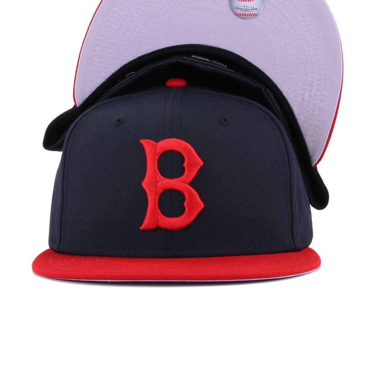Boston Red Sox Navy Scarlet 1936 New Era 59Fifty Fitted