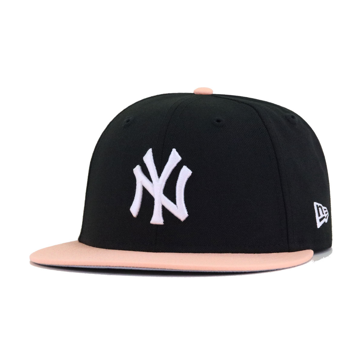 New York Yankees Black Peach New Era 59Fifty Fitted