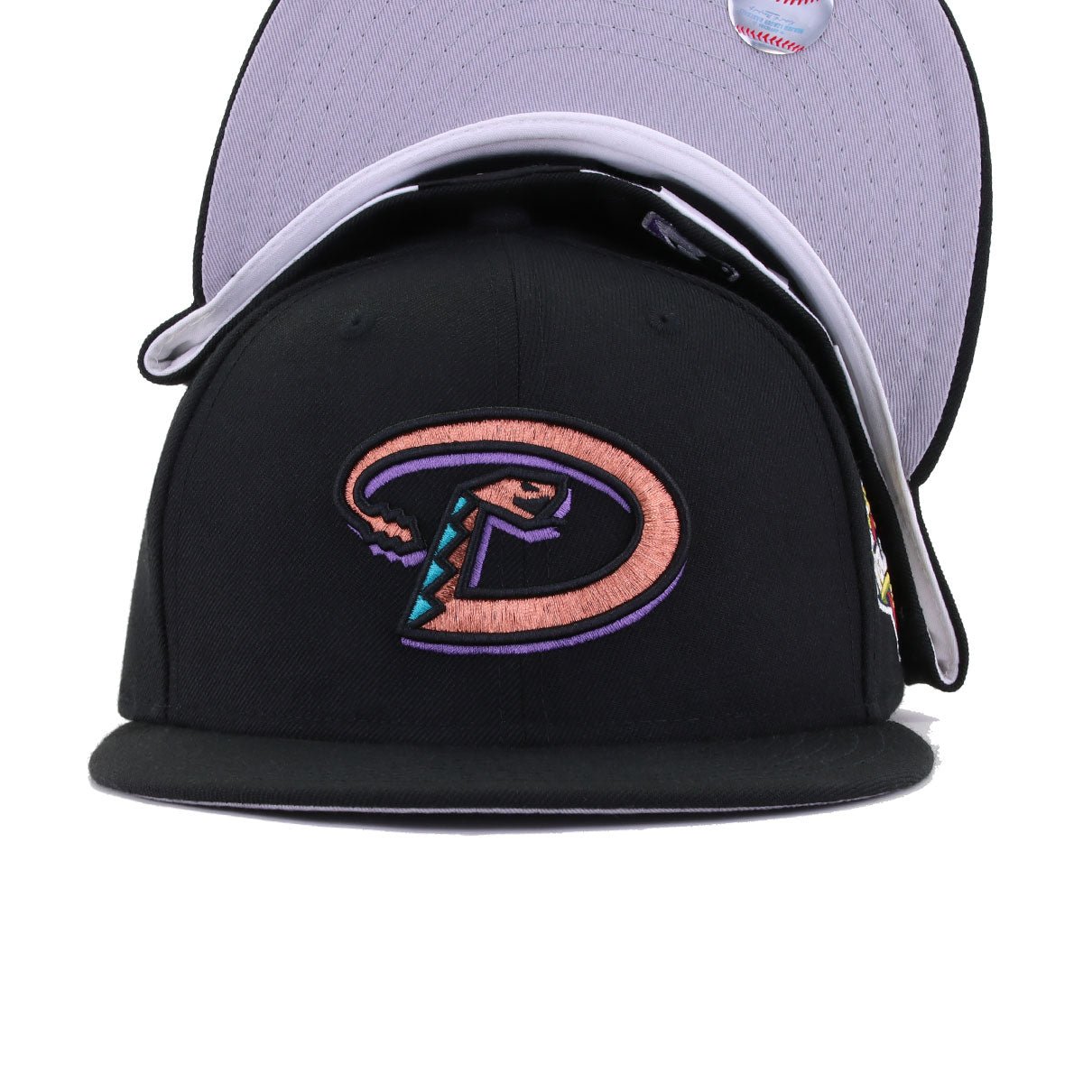 Arizona Diamondbacks Black 2001 World Series Cooperstown New Era 59Fifty Fitted