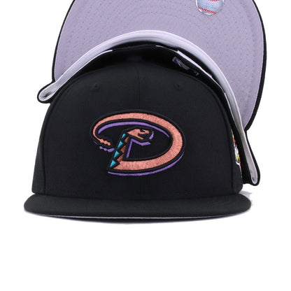 Arizona Diamondbacks Black 2001 World Series Cooperstown New Era 59Fifty Fitted