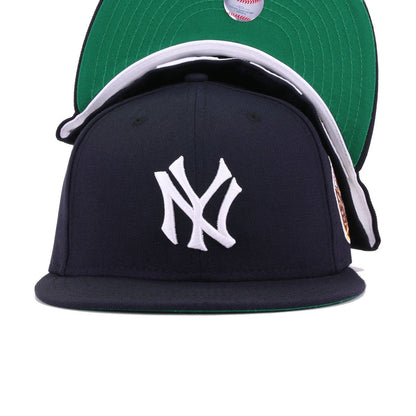 New York Yankees Navy 1923 World Series Cooperstown Green Bottom New Era 59Fifty Fitted